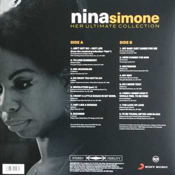 LP Nina Simone: Her Ultimate Collection 550026