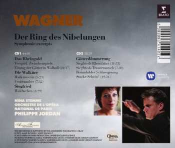 2CD Nina Stemme: Wagner - Der Ring des Nibelungen 187485