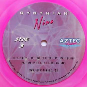 LP Nina Boldt: Synthian LTD | CLR 418995