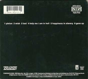 CD Nine Inch Nails: Broken DIGI 536115