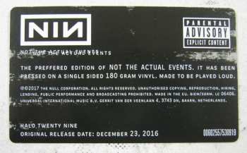 LP Nine Inch Nails: Not The Actual Events LTD 388939