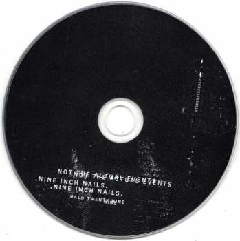 CD Nine Inch Nails: Not The Actual Events LTD 430149