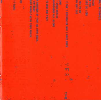 CD Nine Inch Nails: Not The Actual Events LTD 430149