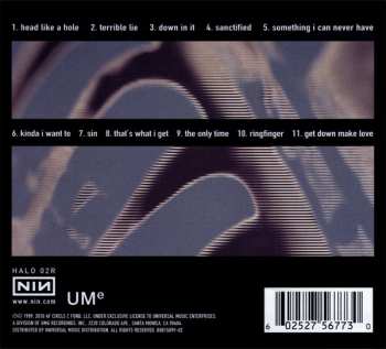 CD Nine Inch Nails: Pretty Hate Machine DIGI 608141