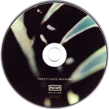 CD Nine Inch Nails: Pretty Hate Machine DIGI 608141