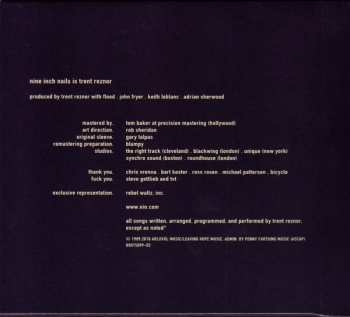 CD Nine Inch Nails: Pretty Hate Machine DIGI 608141