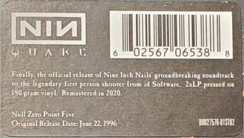 2LP Nine Inch Nails: Quake 616890