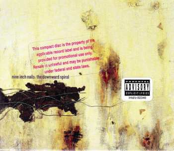 CD Nine Inch Nails: The Downward Spiral 612326