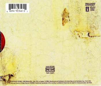 CD Nine Inch Nails: The Downward Spiral 612326