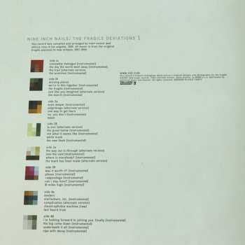 4LP Nine Inch Nails: The Fragile:  Deviations 1 LTD 311865