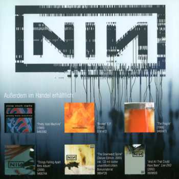 CD Nine Inch Nails: With Teeth DIGI 175278