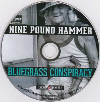 CD Nine Pound Hammer: Bluegrass Conspiracy 255836