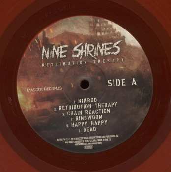 LP Nine Shrines: Retribution Therapy  CLR 60203