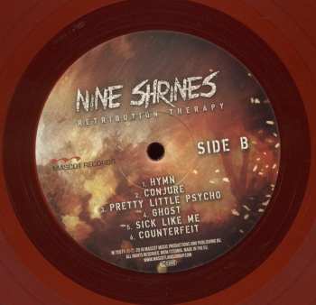 LP Nine Shrines: Retribution Therapy  CLR 60203