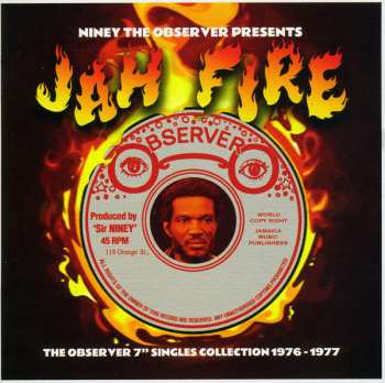 Album Niney The Observer: Niney The Observer Presents Jah Fire