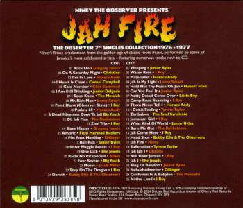 2CD Niney The Observer: Jah Fire (The Observer 7" Singles Collection 1976-1977) 562487