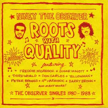 Album Niney The Observer: Roots With Quality (The Observer Singles 1980-1983)