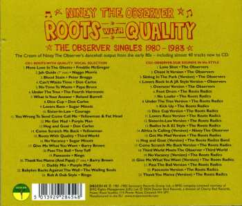 2CD Niney The Observer: Roots With Quality (The Observer Singles 1980-1983) 654708