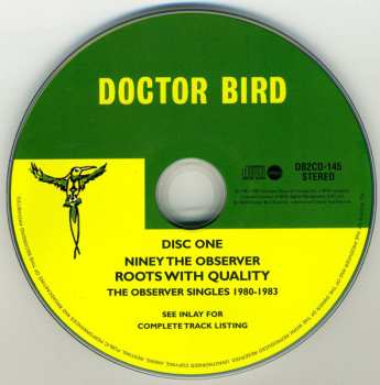 2CD Niney The Observer: Roots With Quality (The Observer Singles 1980-1983) 654708