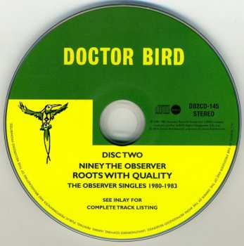 2CD Niney The Observer: Roots With Quality (The Observer Singles 1980-1983) 654708