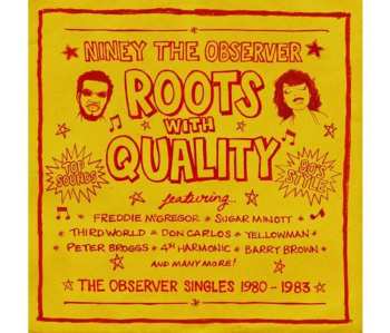 2CD Niney The Observer: Roots With Quality (The Observer Singles 1980-1983) 654708