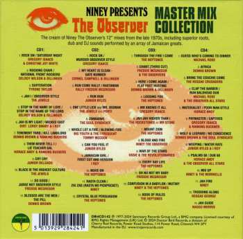 4CD/Box Set Niney The Observer: The Observer Master Mix Collection 655547