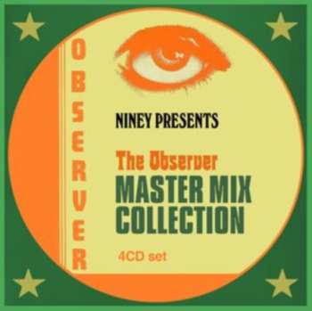 4CD/Box Set Niney The Observer: The Observer Master Mix Collection 655547