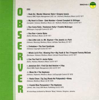 4CD/Box Set Niney The Observer: The Observer Master Mix Collection 655547