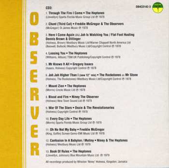 4CD/Box Set Niney The Observer: The Observer Master Mix Collection 655547