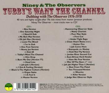 2CD Niney & The Observers: Tubby's Want The Channel (Dubbing With The Observer 1976-1978) 571470