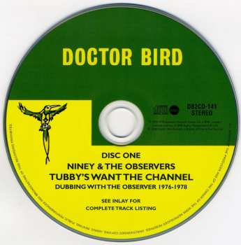 2CD Niney & The Observers: Tubby's Want The Channel (Dubbing With The Observer 1976-1978) 571470