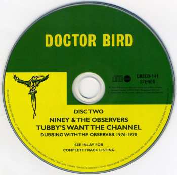 2CD Niney & The Observers: Tubby's Want The Channel (Dubbing With The Observer 1976-1978) 571470