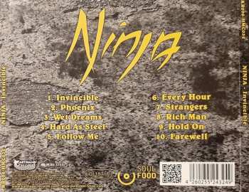 CD Ninja: Invincible LTD | NUM 18226