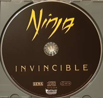 CD Ninja: Invincible LTD | NUM 18226