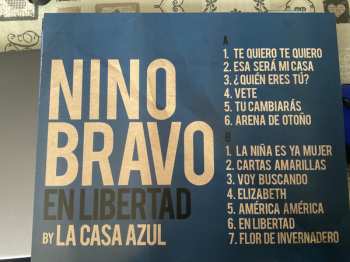 LP Nino Bravo: En Libertad (10ª Aniversario) CLR 615270