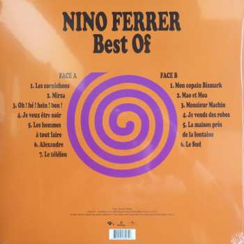 LP Nino Ferrer: Best Of 576980