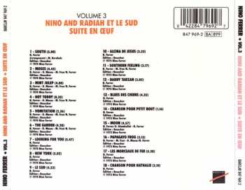 CD Nino Ferrer: Volume 3 - Nino And Radiah Et Le Sud - Suite En Œuf 570233