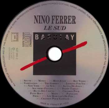 CD Nino Ferrer: Volume 3 - Nino And Radiah Et Le Sud - Suite En Œuf 570233