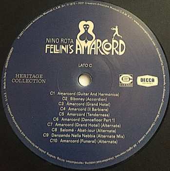 2LP Nino Rota: Fellini's Amarcord 475693