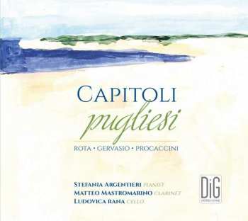 Album Nino Rota: Capitoli Pugliesi