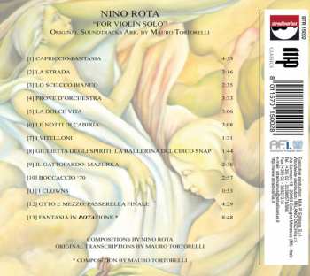 CD Nino Rota: For Violin Solo 320621