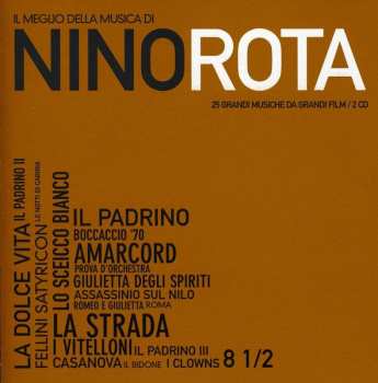 2CD Nino Rota: Il meglio della musica di Nino Rota 450092