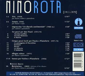 CD Nino Rota: Improvviso  321443