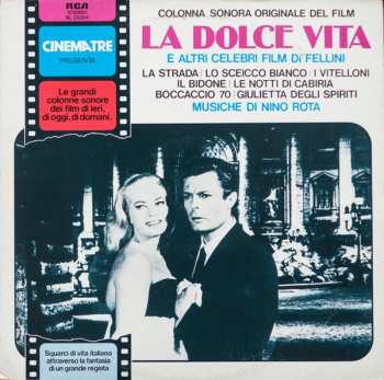 Album Nino Rota: La Dolce Vita E Altri Celebri Film