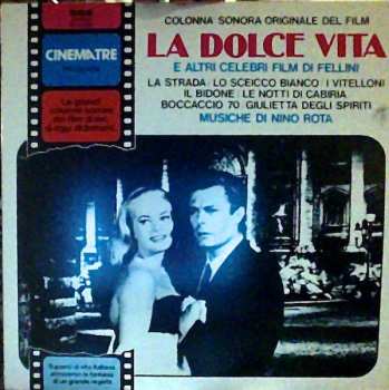 LP Nino Rota: La Dolce Vita E Altri Celebri Film 644808