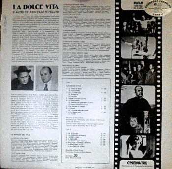 LP Nino Rota: La Dolce Vita E Altri Celebri Film 644808