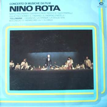 LP Nino Rota: Concerto Di Musiche Da Film 656564