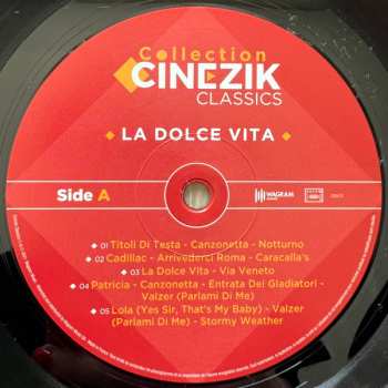 LP Nino Rota: Original Movie Soundtrack La Dolce Vita 575167