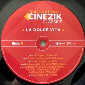 LP Nino Rota: Original Movie Soundtrack La Dolce Vita 575167