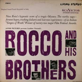 Album Nino Rota: Rocco And His Brothers